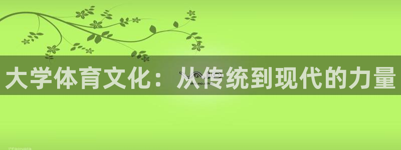 必发官网下载平台注册要钱吗安全吗：大学体育文化：从传