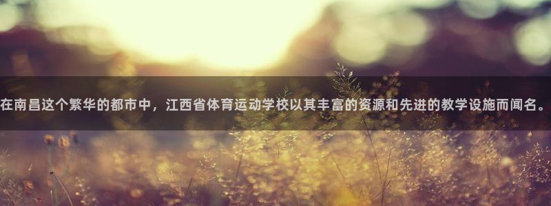 必发官方正版app集团E.ON：在南昌这个繁华的都市中，江西