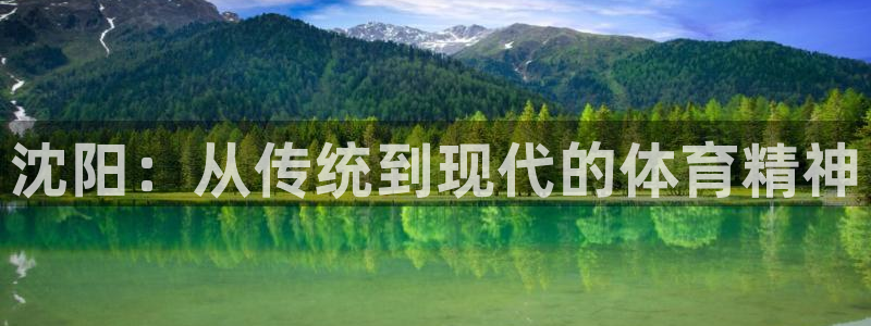 必发官方正版app娱乐下载：沈阳：从传统到现代的体育精神